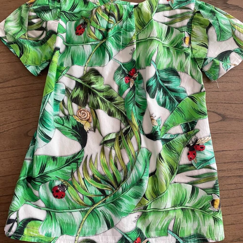 Up Baby Girl's Dress 9-12 months